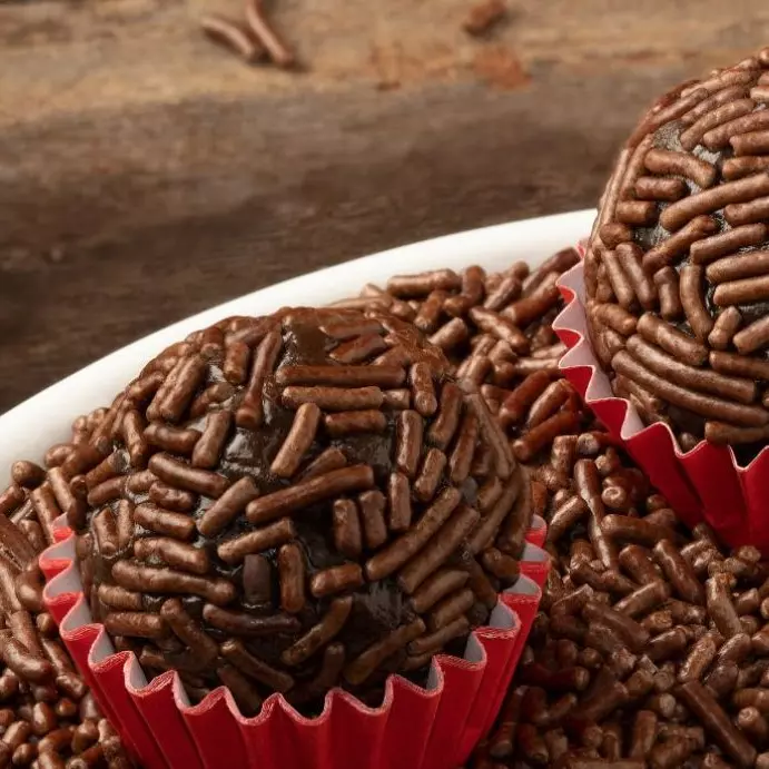BRIGADEIRO TRADICIONAL
