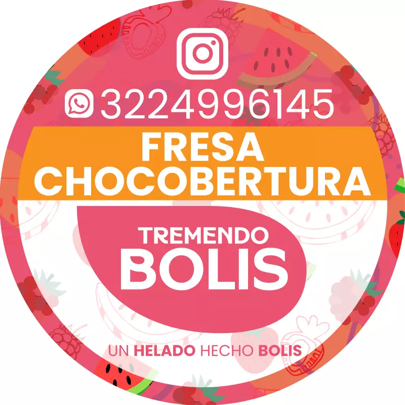 Fresa Chocobertura