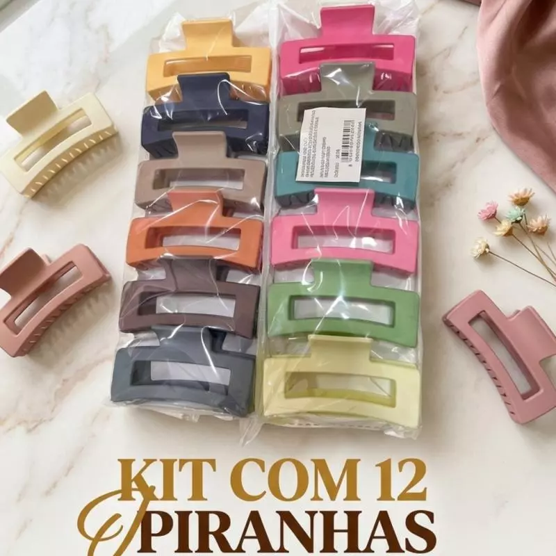 Kit c/ 12 Piranhas C1218