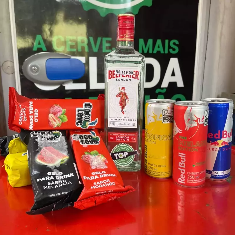 Combo Beefeater London Dry Red bull