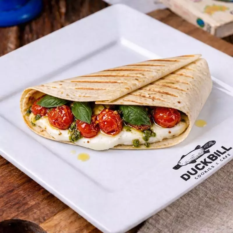 Wrap Capprese