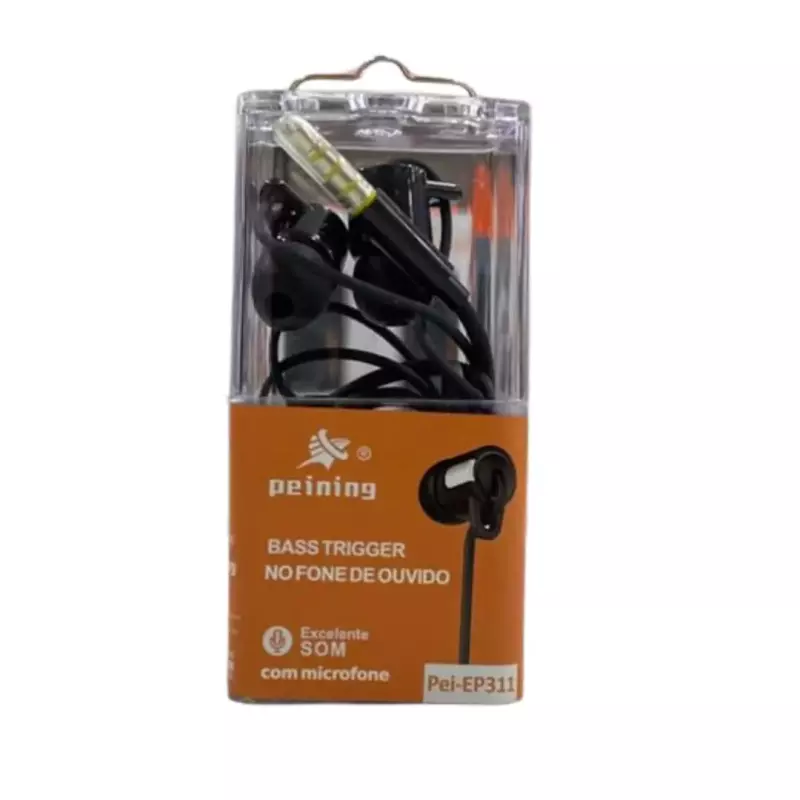 FONE DE OUVIDO C/FIO P2 PEI-EP311