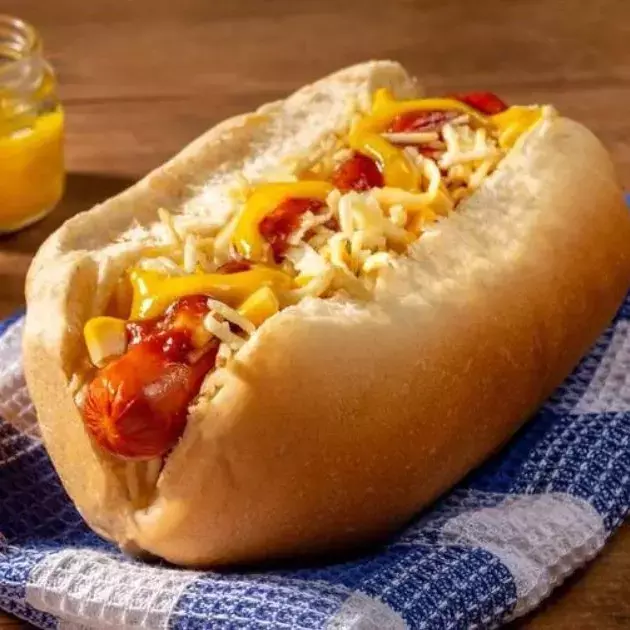 Hot Dog Simples
