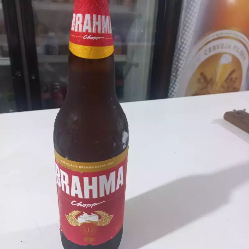 CERVEJA BRAHMA 600