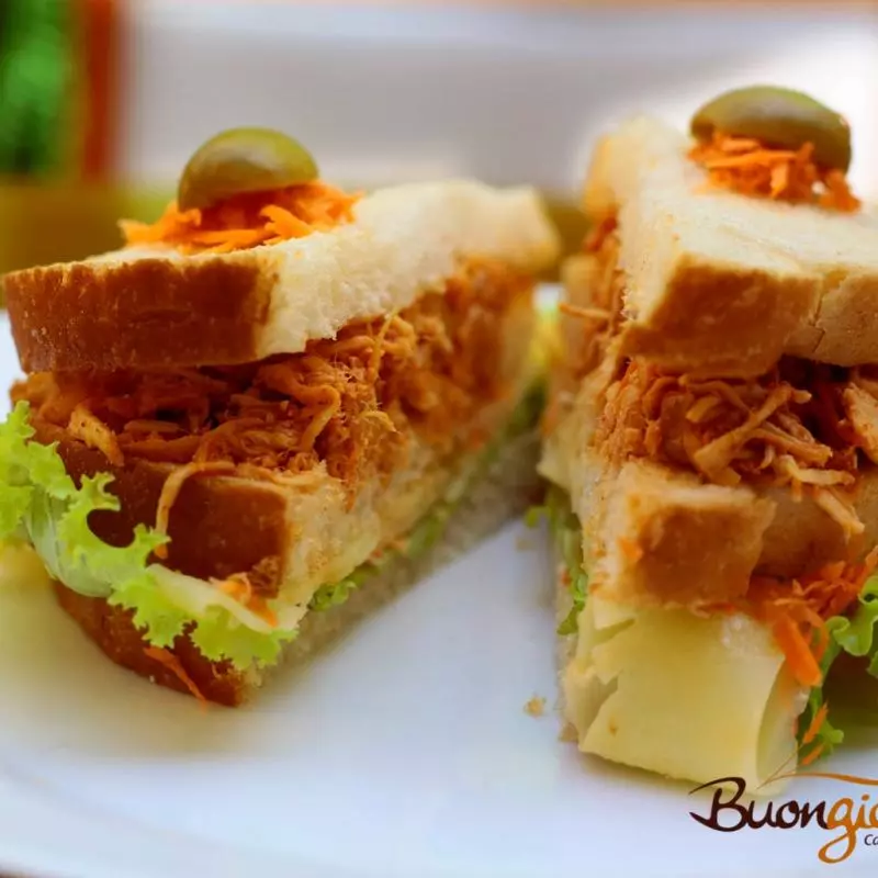 Lanche natural - escolher sabor