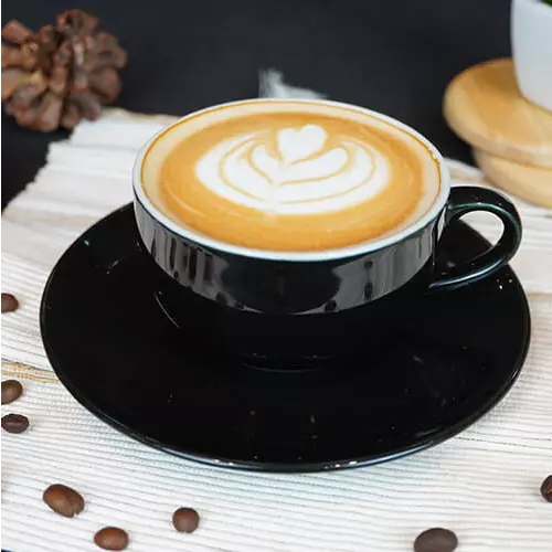 Hazelnut Latte