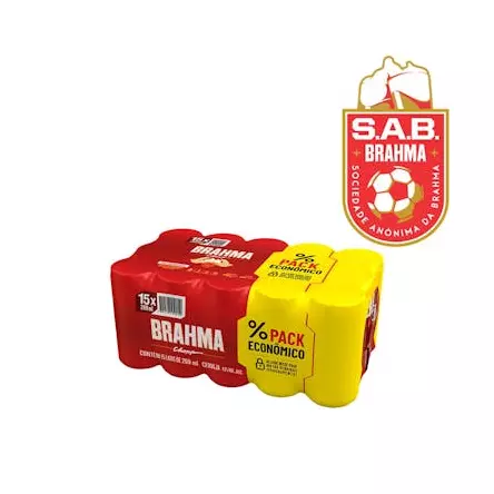 Brahma 269ml - Pack Econômico (15 un