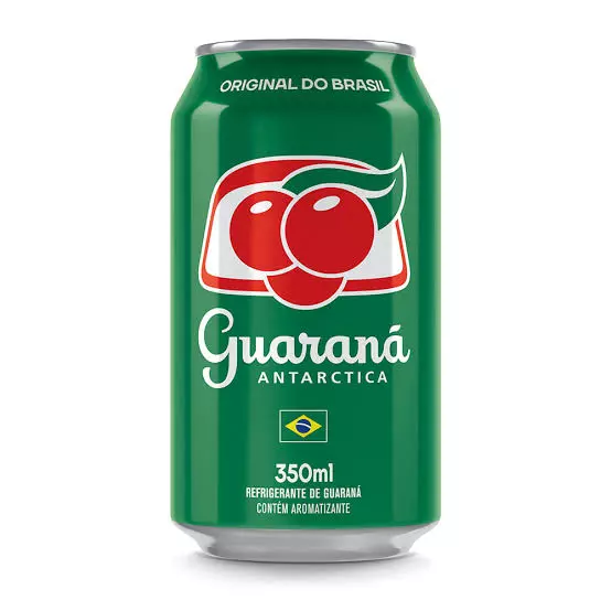 GUARANÁ lata 350ml