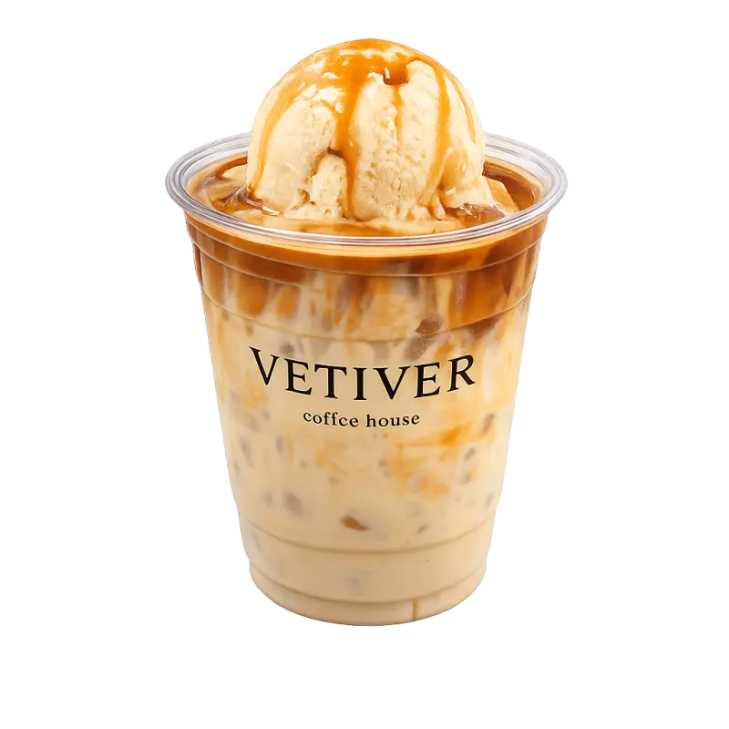 Iced Affogato Latte
