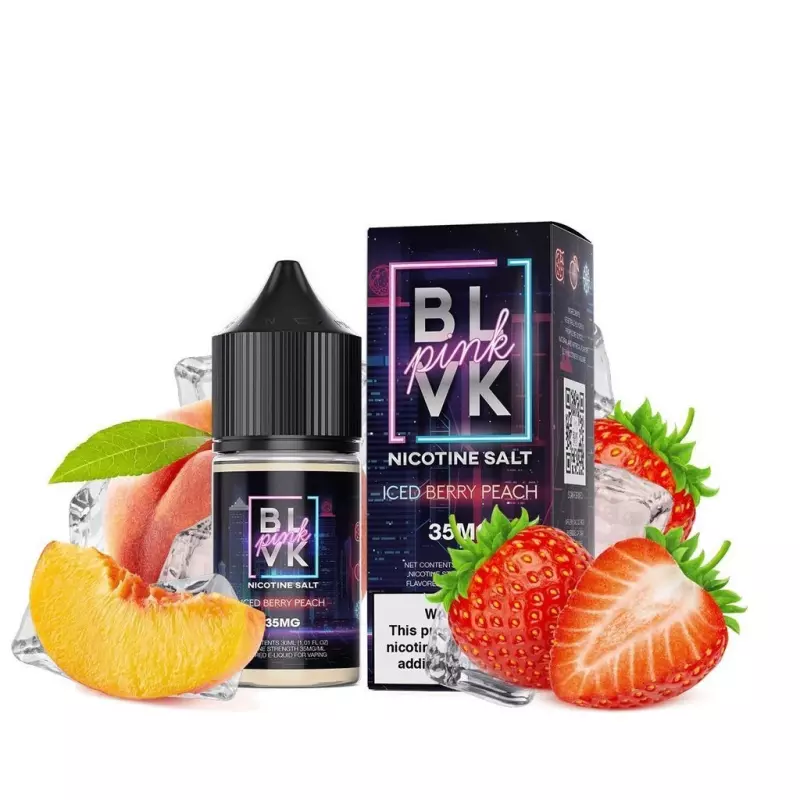 BLVK Pink Iced Berry Peach 50MG