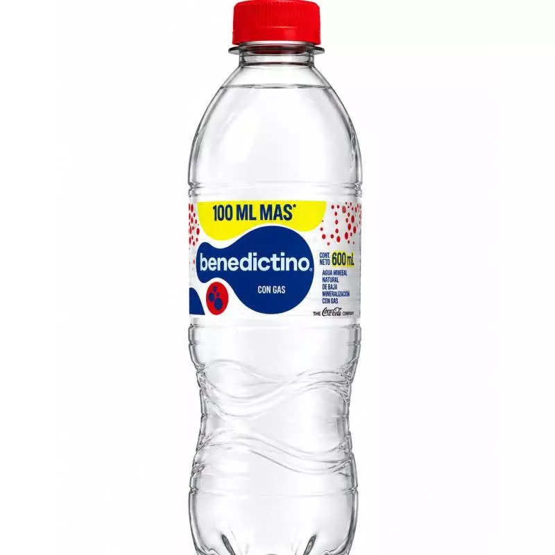 AGUA CON GAS 600cc