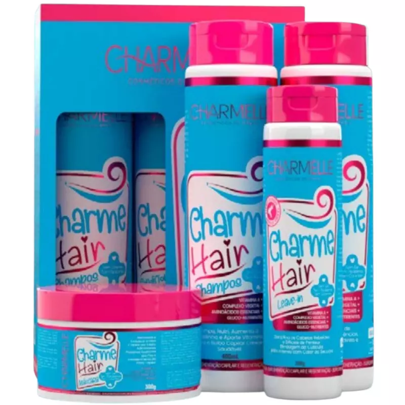 Kit Capilar Charme Hair