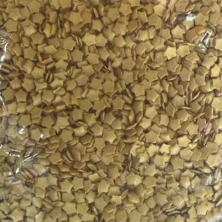 Sprinkles estrellas doradas