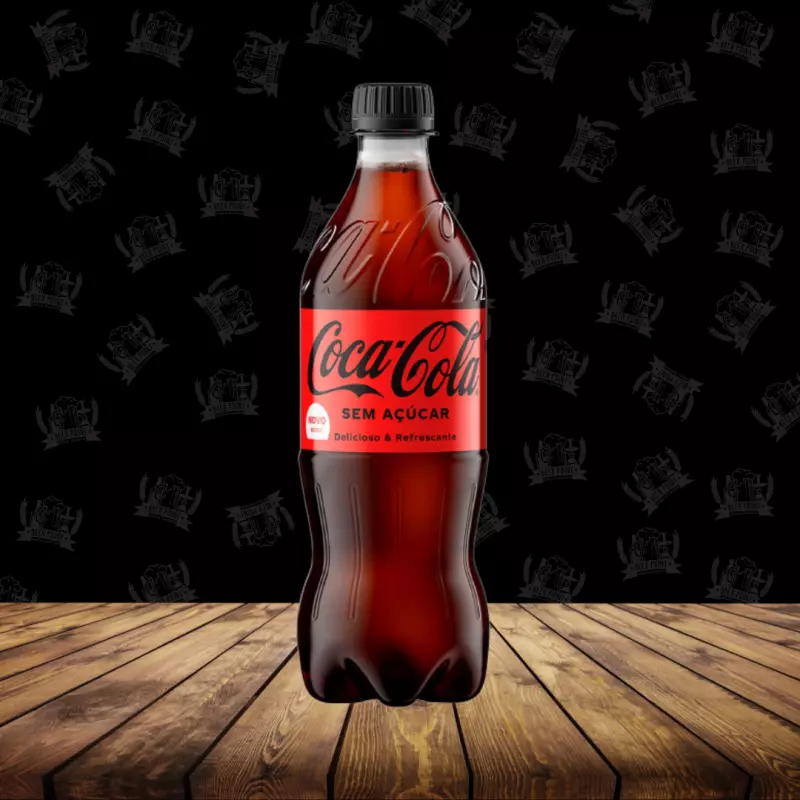 Coca Cola Zero Açúcar 600ml