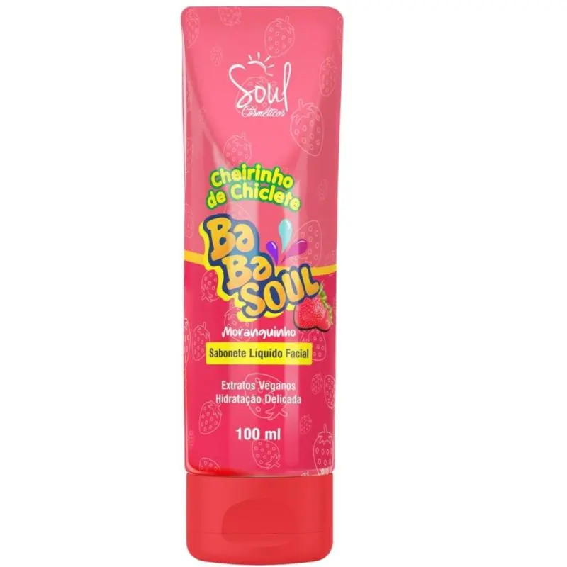 SABONETE FACIAL MORANGUINHO BABASOUL