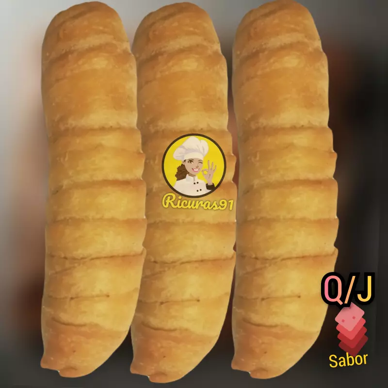 Pack X5 Deditos Jamón Grades-Fritos