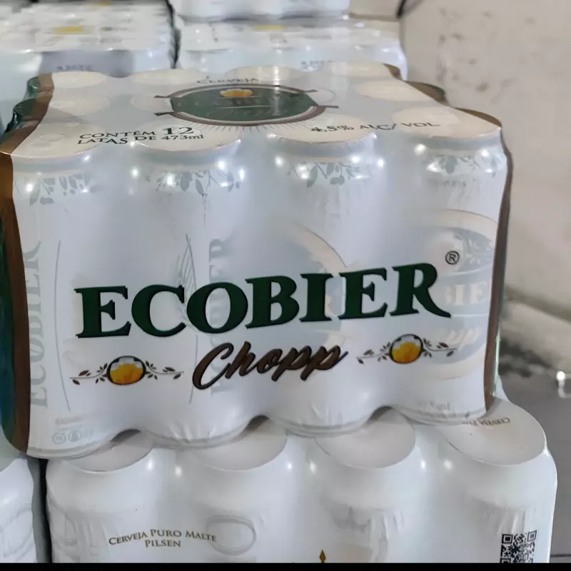 Ecobier Chopp 473ML c/12unid.
