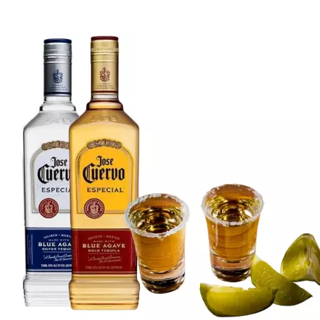 Tequila Prata ou Ouro