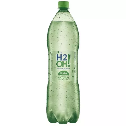 H2OH Limão Zero Açúcar 1,5L