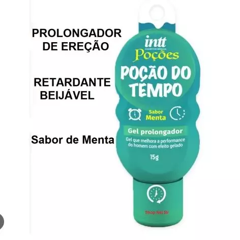 Poção do Tempo Gel Prolongador 15G