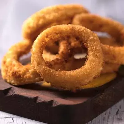Onion Ring + molho barbecue