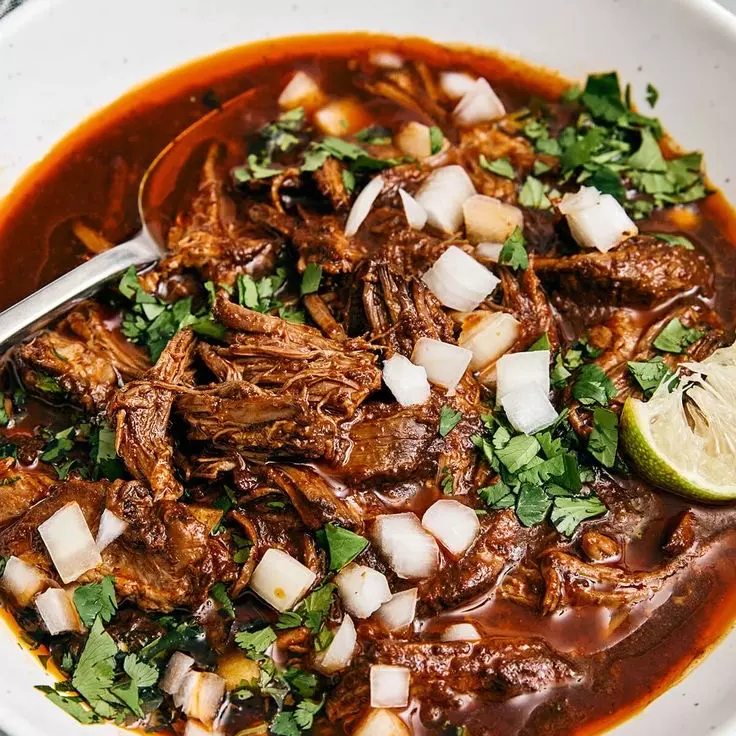 Plato personal de birria