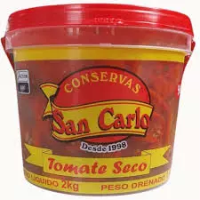 Tomate Seco San Carlo 2,0 kg