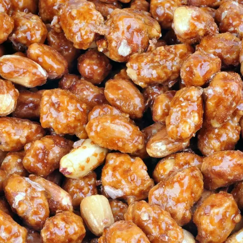 Amendoim caramelizado
