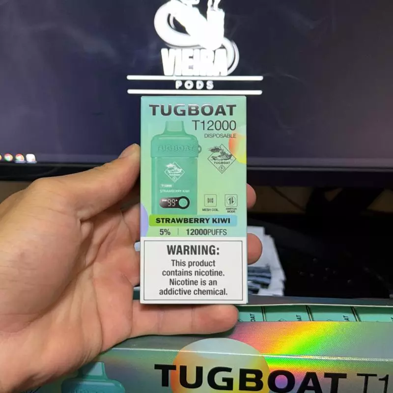 TUGBOAT 12.000 PUFFS