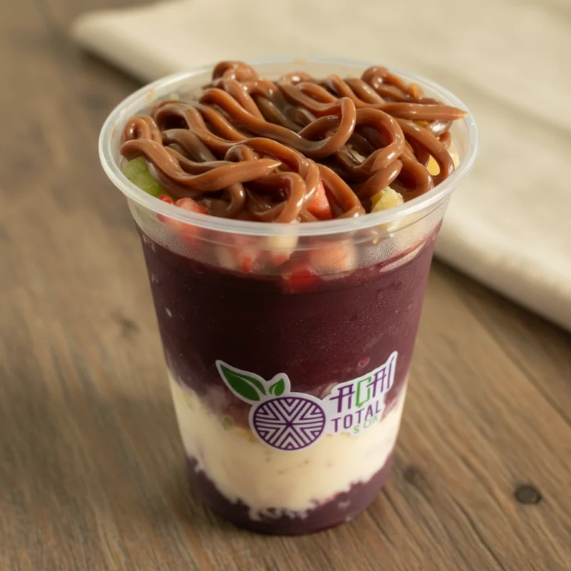 2 copos açaí 300ml