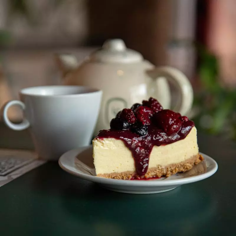 Cheesecake porcion