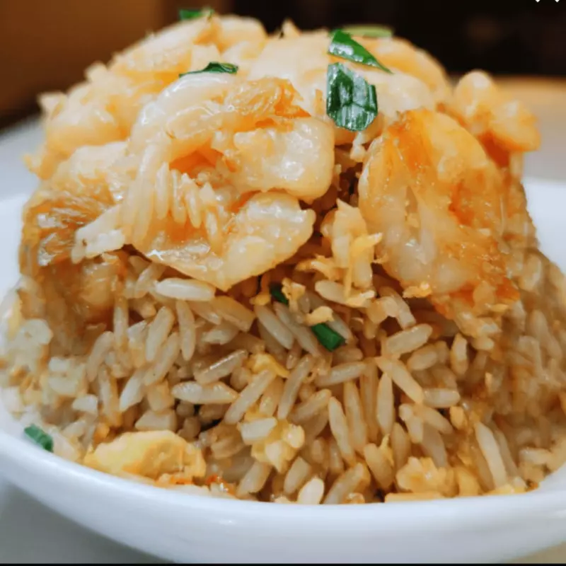 Arroz Chaufa con Langostinos