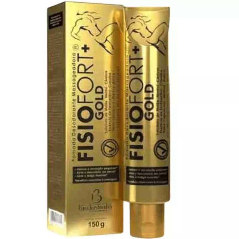 Pomada fisiofort Gold 150g bio insti