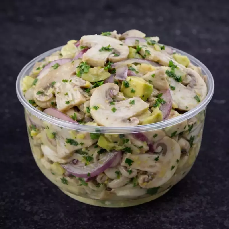 Ceviche Champiñón 6 oz