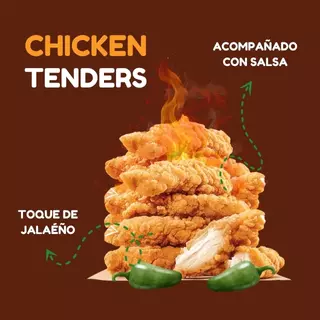CHICKEN TENDERS MEDIO KILO