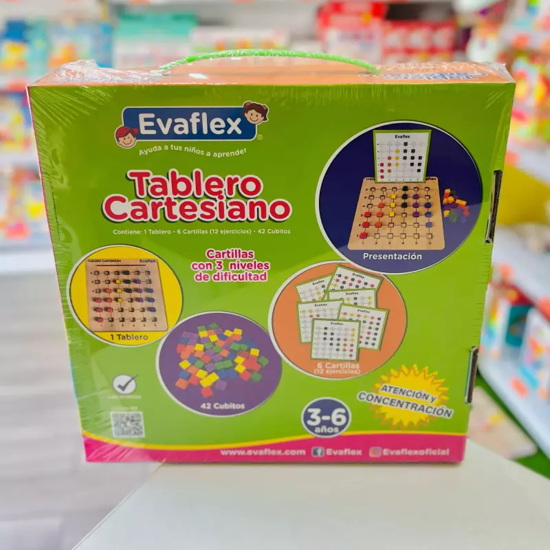 TABLERO CARTESIANO / PLANO - EVAFLEX
