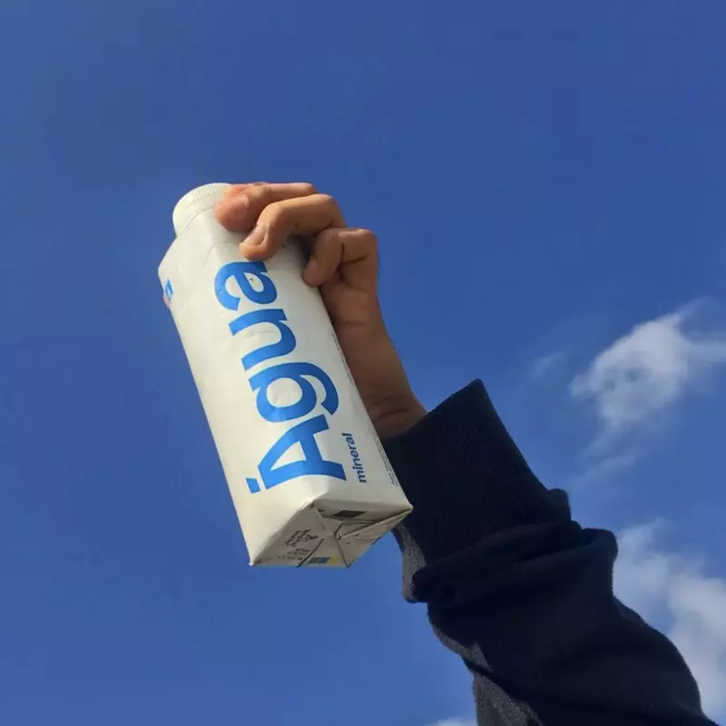 Água na caixa