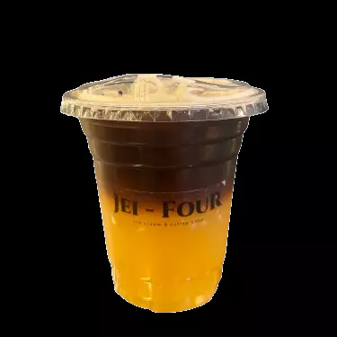 Iced Orange Coffee🍊