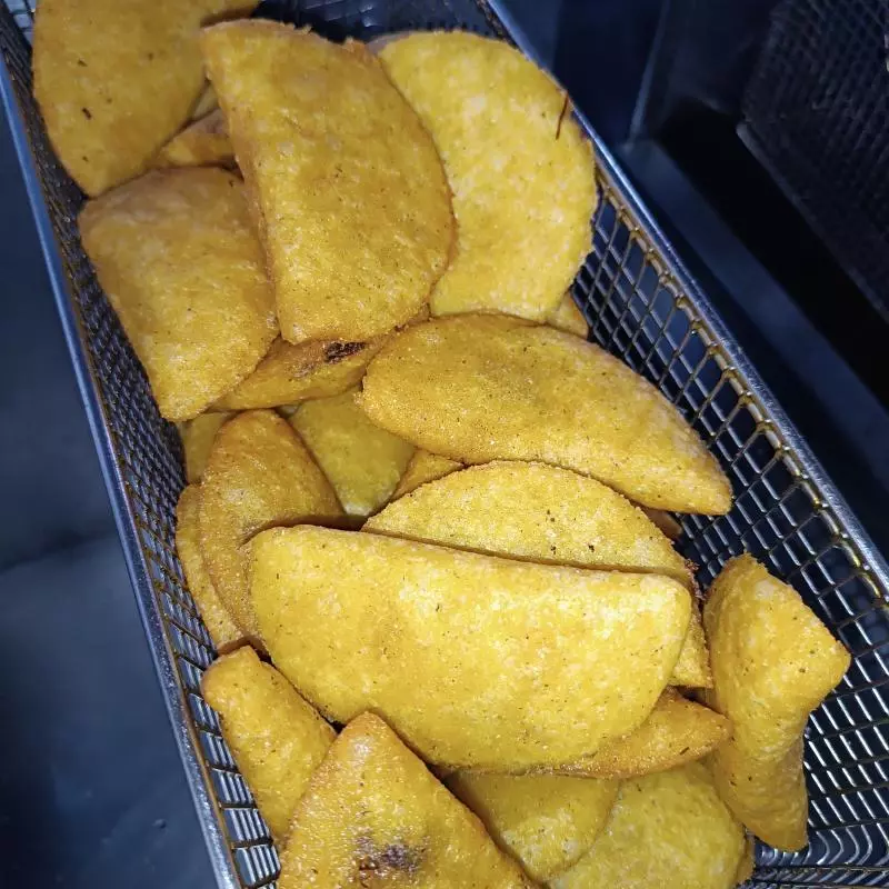 50 mini empanadas