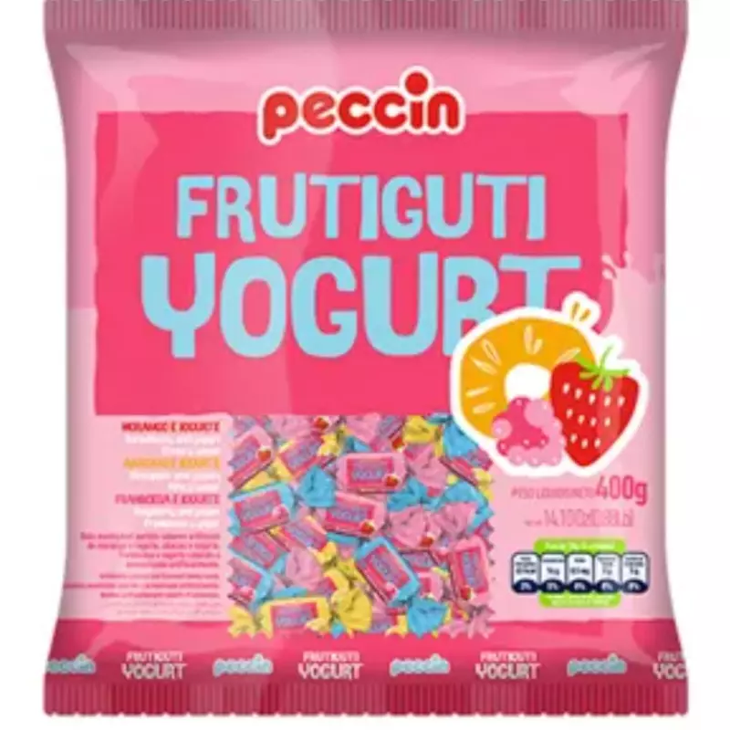 BALA FRUTGUTI SORTIDA 400 G PECCIN