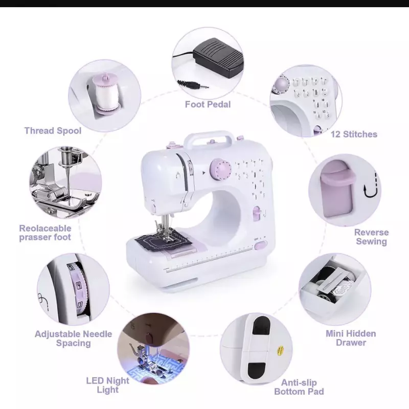 🌟MAQUINA MULTIFUNCIONAL DE COSER🌟