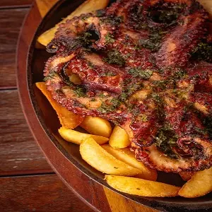 (NEW) BRAZED PULPO A LA PROVENZAL