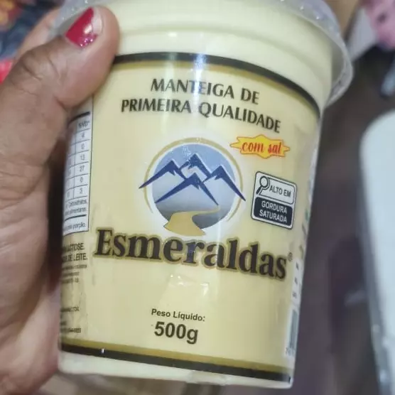 Manteiga Esmeralda