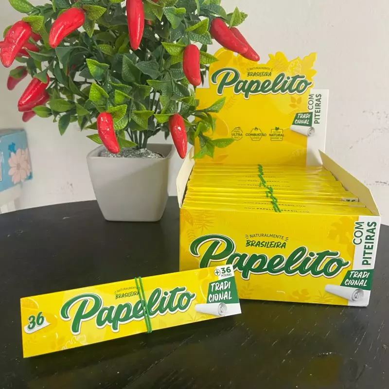 Pack Seda + Piteira Papelito Trad