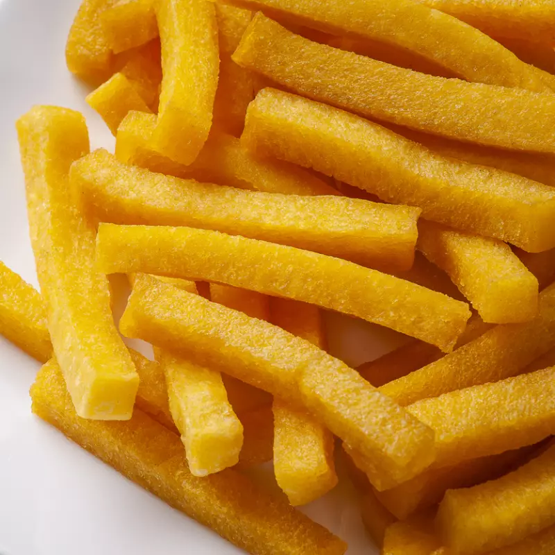 --- Polenta frita 1/2