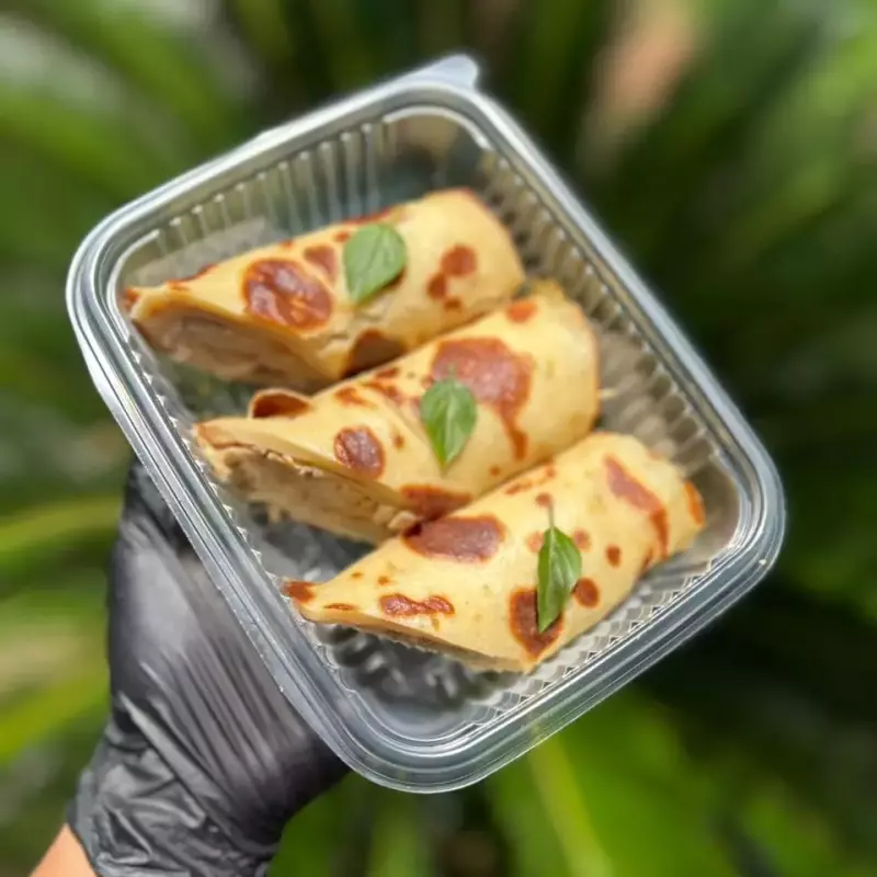 APROX. 450G - PANQUECA DE FRANGO