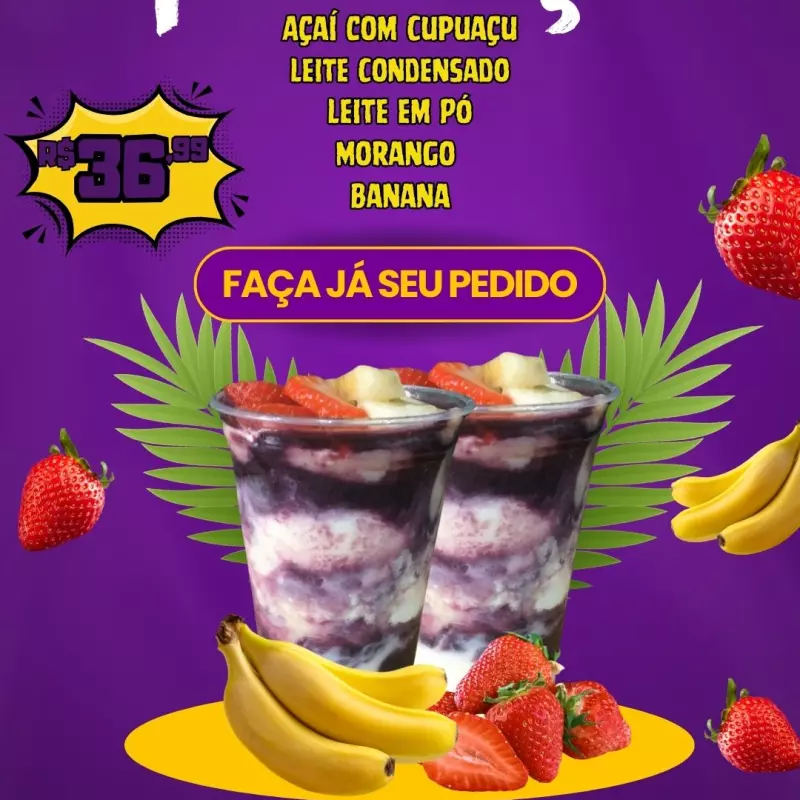 Combo Cupuaçu 500ml 5% OFF 😍😋