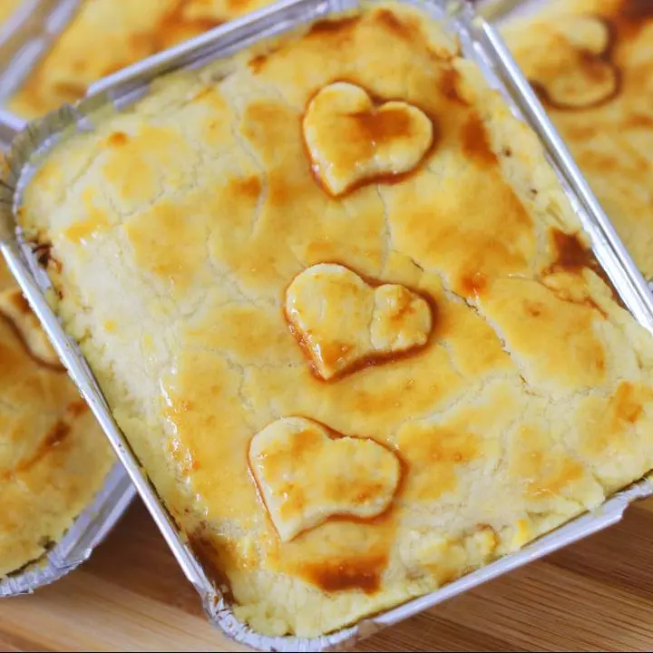 TORTA SALGADA DE FRANGO