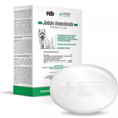 Jabón insecticida