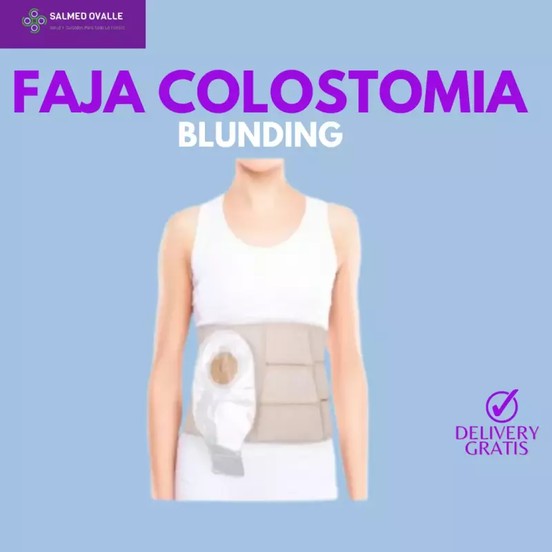 FAJA DE COLOSTOMÍA